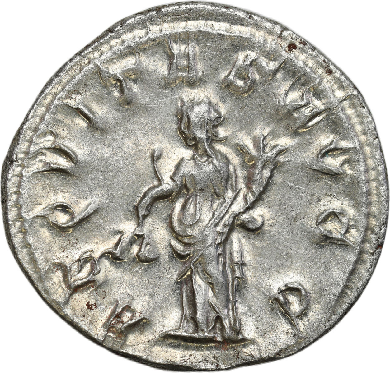 Cesarstwo Rzymskie, Filip I Arab (244–249). Antoninian 244–247, Rzym – PIĘKNY